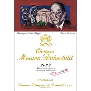 2022 Chateau Mouton Rothschild Premier Cru Classe, Pauillac 1x600cl