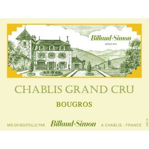 2023 Billaud-Simon, Chablis Grand Cru, Bougros 6x75cl