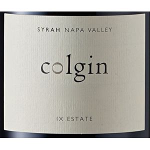 2017 Colgin, IX Estate Syrah, Napa Valley 3x75cl