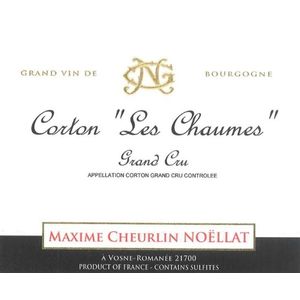 2019 Maxime Cheurlin Noellat, Corton Grand Cru, Les Chaumes 6x75cl