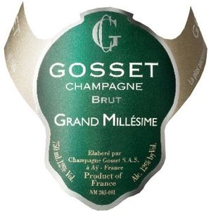 2012 Gosset, Grand Millesime 6x75cl