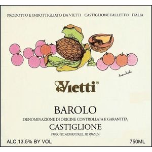 2019 Vietti, Barolo, Castiglione 3x150cl