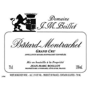 2022 J. M. Boillot, Batard-Montrachet Grand Cru 6x75cl