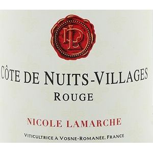 2022 Domaine Nicole Lamarche, Cote de Nuits-Villages, Rouge 6x75cl