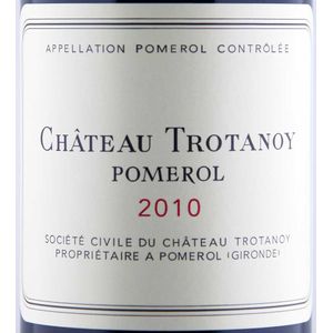 2010 Chateau Trotanoy, Pomerol 6x75cl