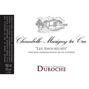 2021 Pierre & Marianne Duroche, Chambolle-Musigny Premier Cru, Les Amoureuses 6x75cl