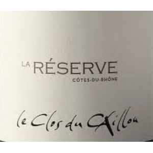 2022 le Clos du Caillou, Cotes du Rhone, La Reserve Blanc 6x75cl