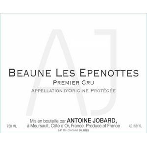 2021 Antoine Jobard, Beaune Premier Cru, Les Epenottes 6x75cl