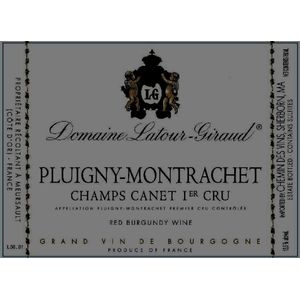 2022 Domaine Latour Giraud, Puligny-Montrachet Premier Cru, Champ Canet 6x75cl