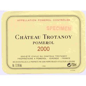 2001 Chateau Trotanoy, Pomerol 6x75cl
