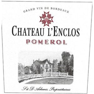 2016 Chateau L'Enclos, Pomerol 6x75cl