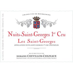 2022 Domaine Chevillon-Chezeaux, Nuits-Saint-Georges Premier Cru, Les Saint-Georges 6x75cl