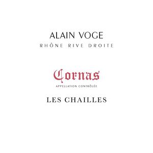 2018 Alain Voge, Cornas, Les Chailles 12x75cl