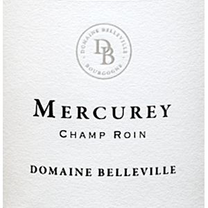 2019 Domaine Belleville, Mercurey, Champ Roin 6x75cl