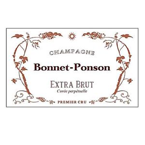 NV Bonnet-Ponson, Cuvee Perpetuelle Extra Brut, Champagne 6x75cl