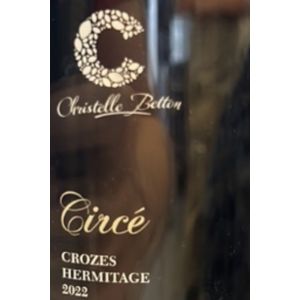 2022 Christelle Betton, Crozes-Hermitage, Circe 6x75cl