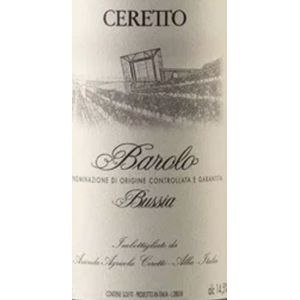 2017 Ceretto, Barolo, Bussia 6x75cl