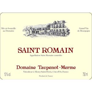 2019 Domaine Taupenot-Merme, Saint-Romain, Rouge 6x75cl