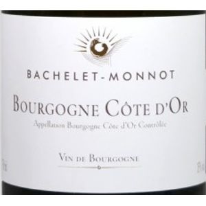 2021 Bachelet-Monnot, Bourgogne, Cote d'Or 6x75cl