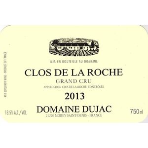 2013 Domaine Dujac, Clos de la Roche Grand Cru 6x75cl
