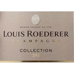 NV Louis Roederer, Collection 243, Champagne 6x75cl