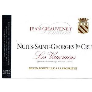 2016 Jean Chauvenet, Nuits-Saint-Georges Premier Cru, Les Vaucrains 6x75cl