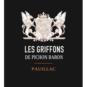 2015 Les Griffons de Pichon Baron, Pauillac 12x75cl