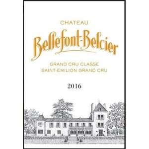 2016 Chateau Bellefont-Belcier Grand Cru Classe, Saint-Emilion Grand Cru 1x150cl