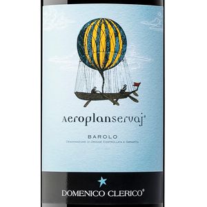 2017 Domenico Clerico, Barolo, Aeroplanservaj 6x75cl
