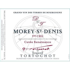 2015 Tortochot, Morey-Saint-Denis Premier Cru, Renaissance 6x75cl