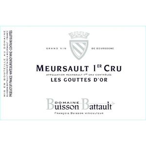 2022 Domaine Buisson Battault, Meursault Premier Cru, Les Gouttes d'Or 6x75cl
