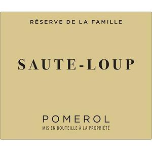 2012 Saute-Loup, Pomerol 1x75cl