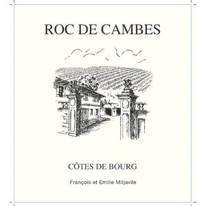 2017 Roc de Cambes, Cotes de Bourg 6x75cl