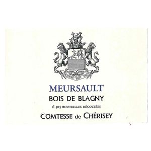 2019 Comtesse de Cherisey, Meursault, Le Bois de Blagny 6x75cl
