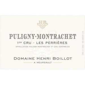 2022 Domaine Henri Boillot, Puligny-Montrachet Premier Cru, Les Perrieres 6x75cl
