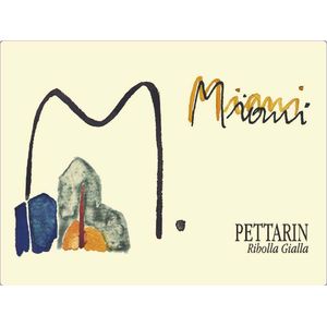 2022 Miani, Ribolla Gialla Pettarin, Friuli Colli Orientali 1x150cl