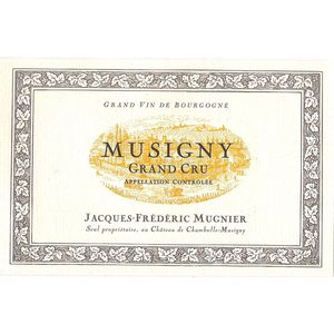 2009 Jacques-Frederic Mugnier, Musigny Grand Cru 1x150cl