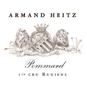 2021 Armand Heitz, Pommard Premier Cru, Les Rugiens 6x75cl