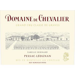 2018 Domaine de Chevalier, Rouge Cru Classe, Pessac-Leognan 1x300cl