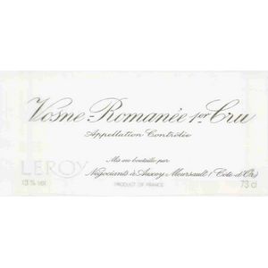 2009 Maison Leroy, Vosne-Romanee Premier Cru 12x75cl