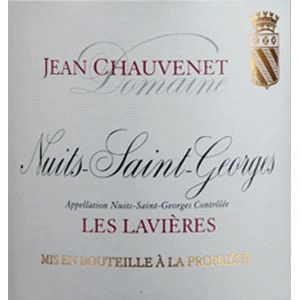 2019 Jean Chauvenet, Nuits-Saint-Georges, Aux Lavieres 6x75cl
