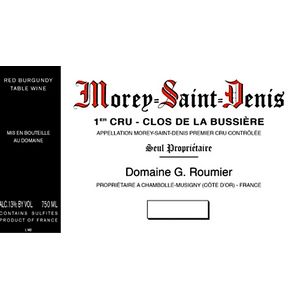 2013 Domaine Georges Roumier, Morey-Saint-Denis Premier Cru, La Bussiere 6x75cl