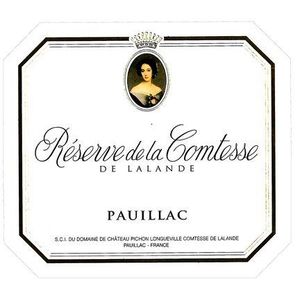 2009 Reserve de la Comtesse, Pauillac 12x75cl