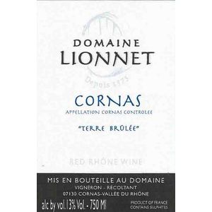 2020 Domaine Lionnet, Cornas, Terre Brulee 6x75cl