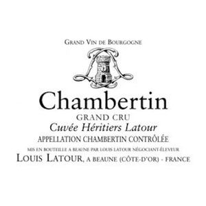 2007 Domaine Louis Latour, Chambertin Grand Cru, Cuvee Heritiers 6x75cl