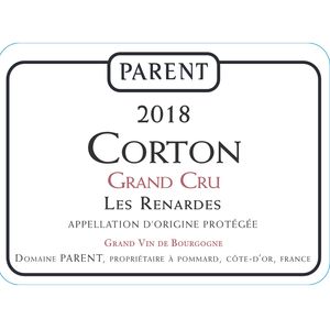 2018 Domaine Parent, Corton Grand Cru, Les Renardes 6x75cl