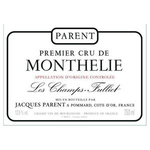 2020 Domaine Parent, Monthelie Premier Cru, Les Champs Fulliots 6x75cl
