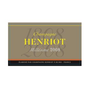 2008 Henriot, Brut Millesime 6x75cl