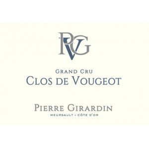 2022 Pierre Girardin, Clos de Vougeot Grand Cru 6x75cl