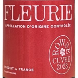 2023 Rowse, Fleurie 6x75cl